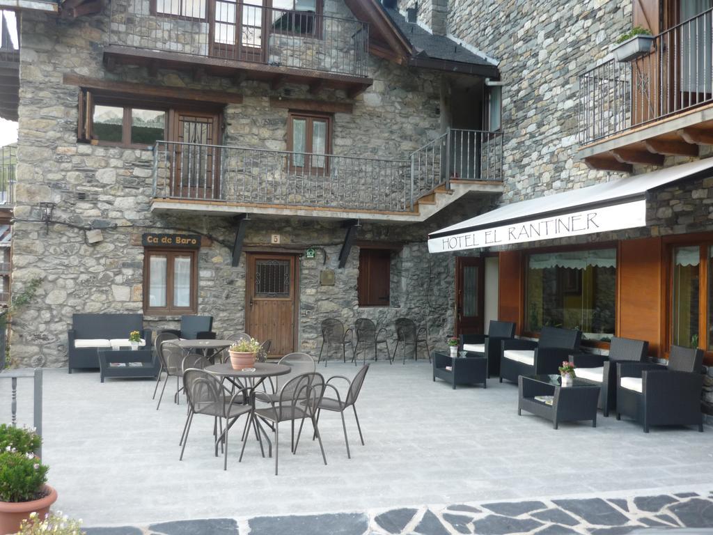 Hotel Rantiner Estación Exterior foto
